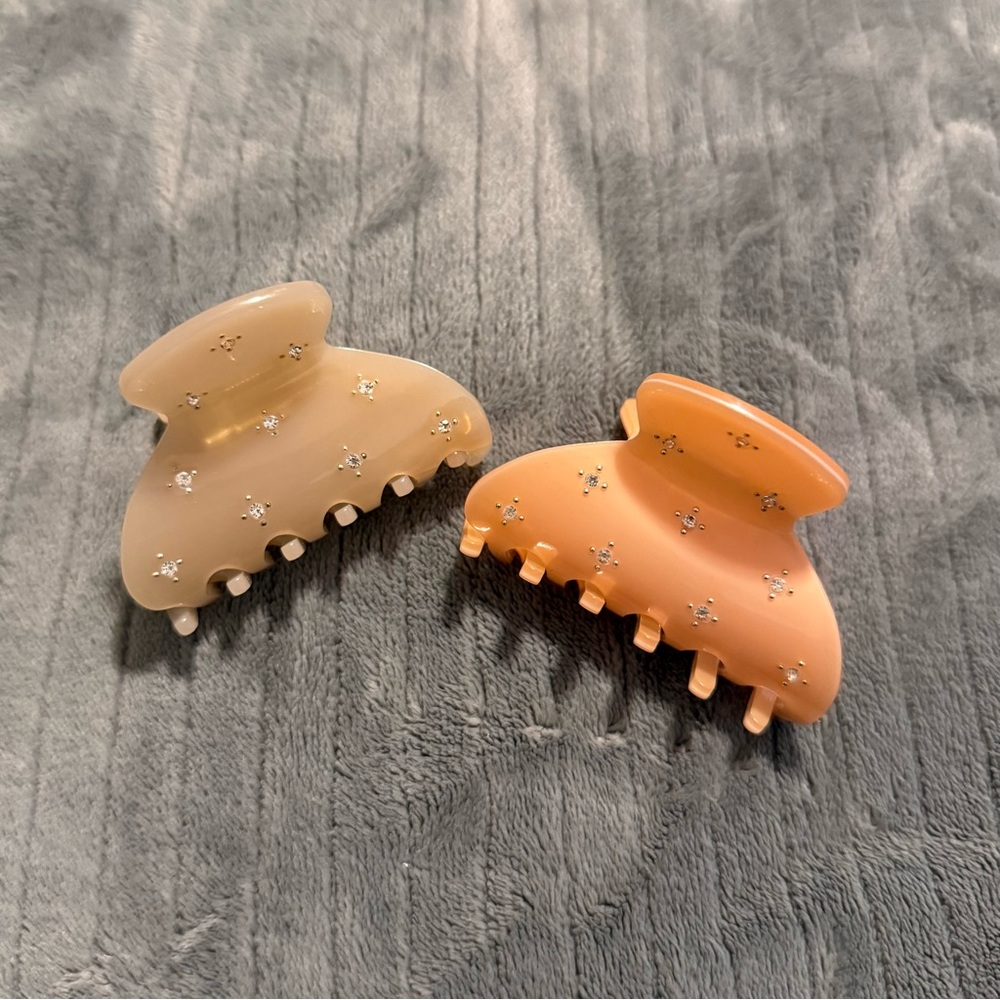 Set of Hair Claw Clips